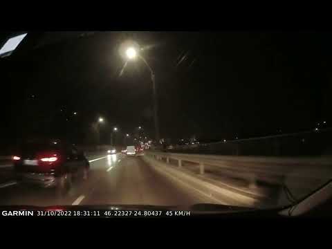 DRIVE #2198: Odorheiu Secuiesc-Sighișoara (Romania) (timelapse 4x) *Read Description*