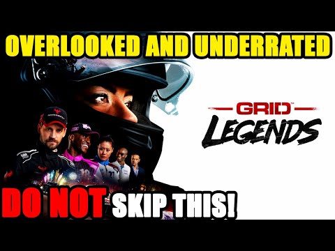 Grid Legends Game Review (One of 2022's Overlooked and Underrated Racers)