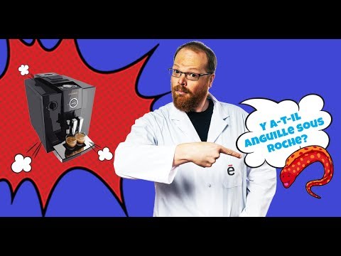 Cafetière espresso 100 % silencieuse et autonettoyante… Ah oui?