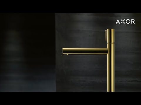 AXOR Uno | Purist bathroom design