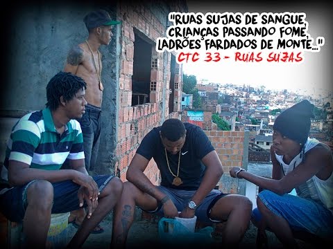 CONTENÇÃO 33 - RUAS SUJAS