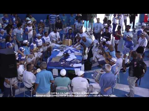 CONSULADO DA PORTELA * SÃO PAULO e TUDO AZUL PAULISTANO - PH Registrou