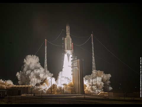 Ariane 5 VA245 BepiColombo launch