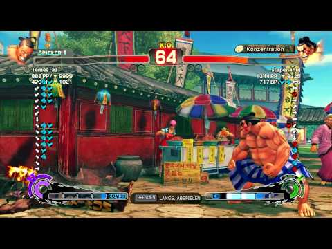 TOSU Replays stepenahui 24/09/11 - E. Honda vs. Dee Jay (TemesTaz)