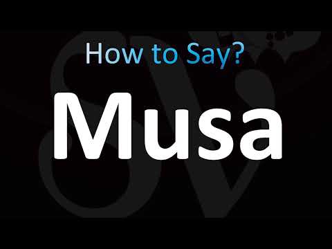 How to Pronounce Musa (CORRECTLY!)