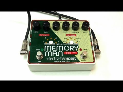 Electro Harmonix Deluxe Memory Man 550TT Analog Delay