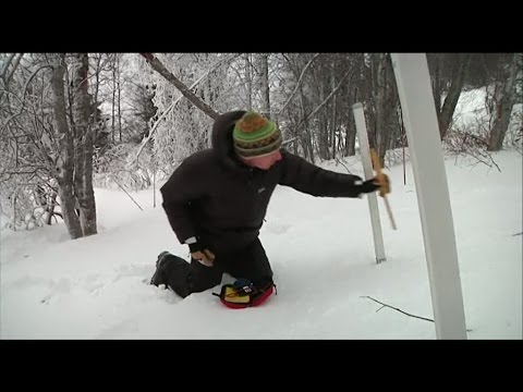 Ny lavinprognos ska rädda liv - Nyheterna (TV4)