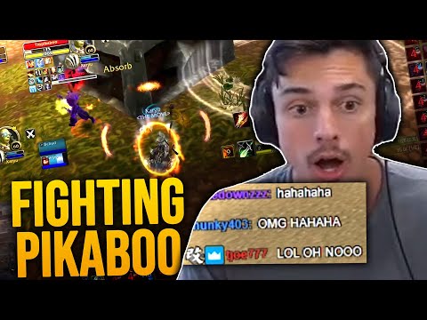 Xaryu Fights Pikaboo For 100 Dollar... (AND THE MOST UNEXPECTED ENDING EVER LMAO)