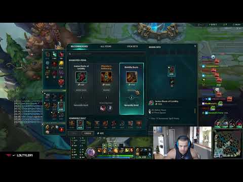 TYLER1 ROLE PLAYING AS RAKAN WITH XAYAH