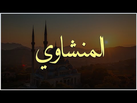 صوت المنشاوي سيطر على أذني وقلبي