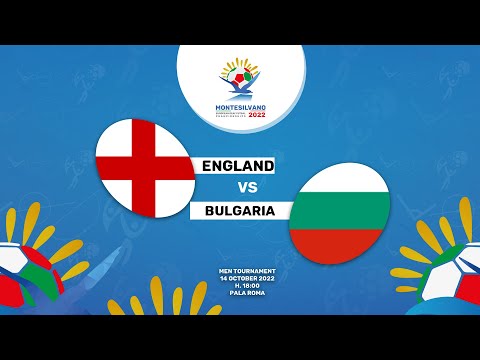 EDFC 2022 - Men Group D - England - Bulgaria
