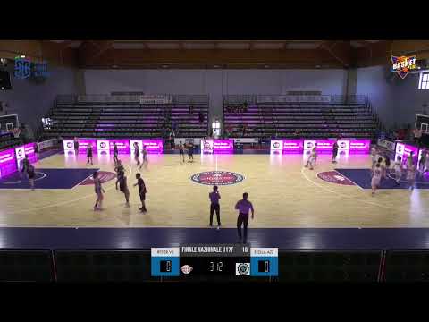 FINALE NAZIONALE U17  FEMMINILE  UMANA REYER VENEZIA VS STELLA AZZURRA ROMA