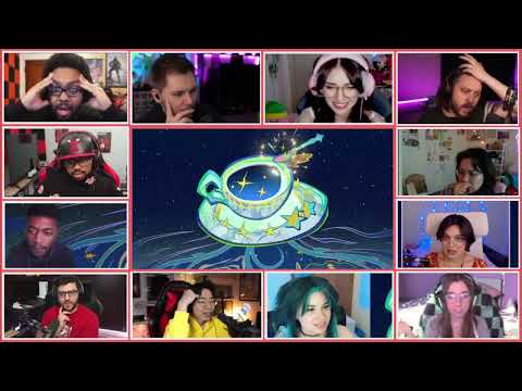 Story Teaser The Mages Tea Party - Genshin Impact Reaction Mashup
