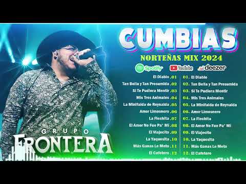 Grupo Frontera x Carin Leon Grandes éxitos Mix 2024 - Colección De Las Mejores Canciones 2024