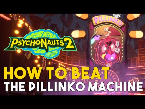 Psychonauts 2 How To Beat The Pillinko Machine