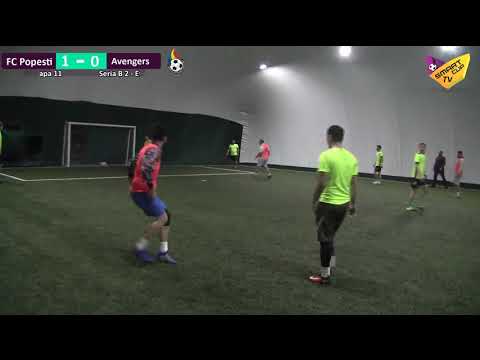 ⏰21 50 ⚽ FC Popesti V Avengers 🏆 Seria B2 – etapa 11