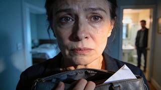 24 Anos Dedicados a Ele... Até Ela Encontrar um Bilhete que Deixou ela em Choque!