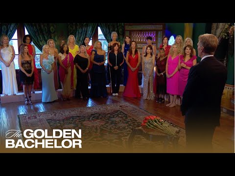 Watch the Emotional First Rose Ceremony from ‘The Golden Bachelor’