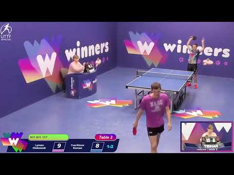 Winners League 20.11.21  Lyman Oleksandr - Tveritinov Roman  19:00