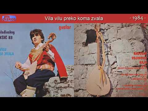 Guslar Radosav Vojinovic Rajo - Vila vilu preko koma zvala - (Audio 1984)