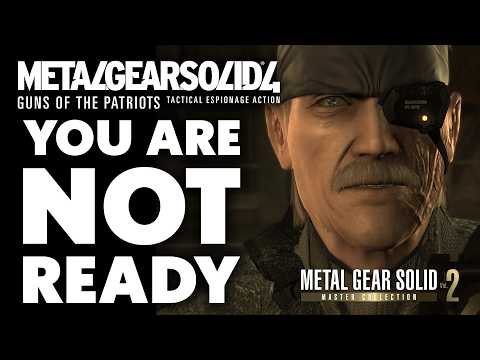 You Are ABSOLUTELY Not Ready for Metal Gear Solid 4's Return in Master Collection Vol. 2