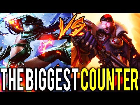 AKALI VS JAYCE - ONE OF THE BIGGEST COUNTERS TOP LANE - GET DESTORYED - V8.1 | League of Legends