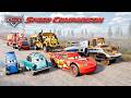 CARS Characters ️‍ Speed Comparison