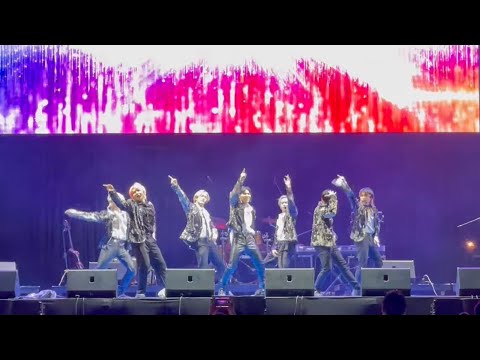 BTS (방탄소년단) Dynamite + Butter + IDOL Cover Dance by Dice @ Amazing Thailand Countdown Phuket 2022