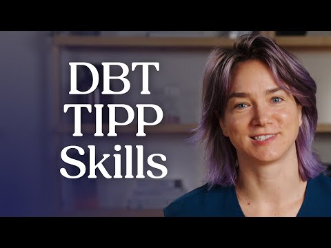 DBT TIPP Skills: 4 Easy Tricks To Calm Down Fast