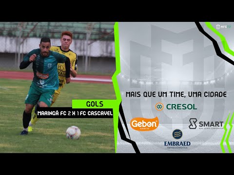 Gols - Jogo-treino Maringá FC 2 x 1 FC Cascavel