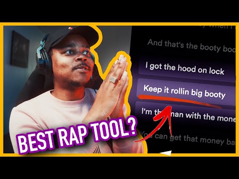How To WRITE A RAP Song (with LyricStudio) | In-Studio Tutorial
