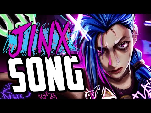 JINX RAP SONG ♫ GO OUT WITH A BANG! - GameboyJones ft Oricadia [Arcane Season 2]