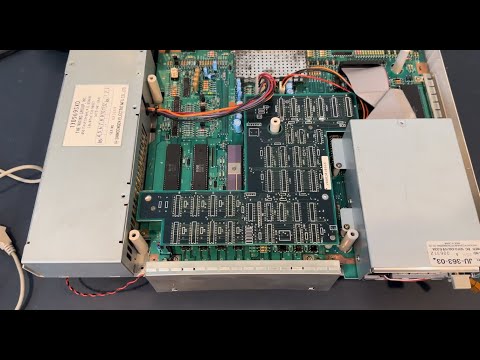 The first Amiga awesomeness, unboxing / first impressions