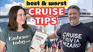 Embrace Today is live! Our Favorite Cruise Tips!