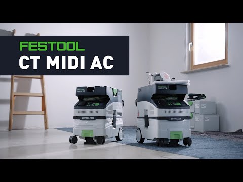 Festool Mobilus dulkių siurblys CTL MIDI I AC video