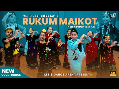 RUKUM MAIKOT (New Dance Cover) | Nepali Movie Song | New Nepali Cover Dance (4K) | Let's Dance Arena