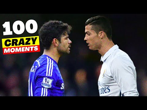 Diego Costa's 100 Crazy Moments
