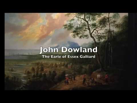 John DOWLAND - The Earle of Essex Galliard - 432 Hz