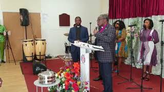 Ordination of Deacon & Elders