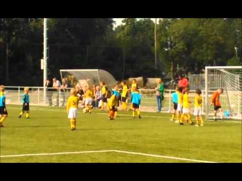 Zalk F1 - Zwolle SV F2 (08-09-2012)