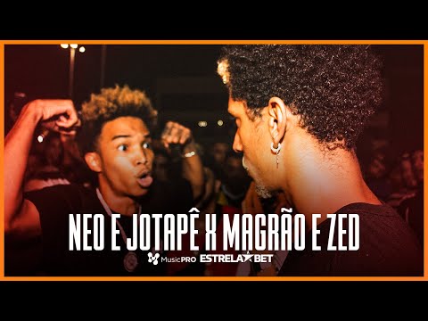 NEO E JOTAPÊ X MAGRÃO E ZED | SEMIFINAL | 309ª Batalha da Aldeia