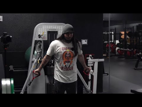 Spring Bulk Arc: Day 108 | Back & Biceps 232.4lb