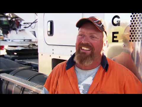 Les routes dangereux Australie route de nuit