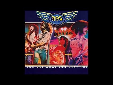 REO Speedwagon - You Get What You Play For (Live) (Full Double Album)