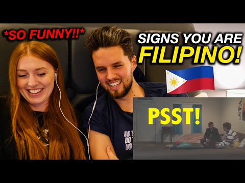 HILARIOUS Signs that you are FILIPINO! (Funny Reaction)