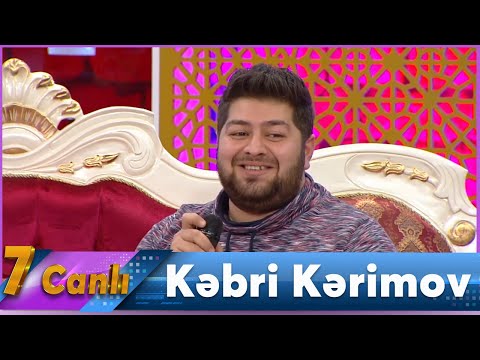 Kəbir Kərimov Elnuru parodiya etdi (7 Canlı)