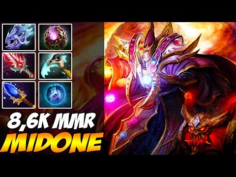 MidOne 8600 MMR Plays invoker vol 16 - Dota 2