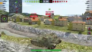 #61 wotblitz FV215b 183 6194dmg 2kills