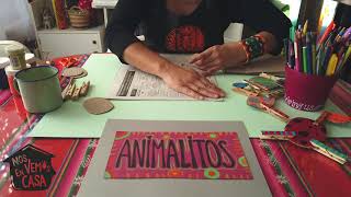 "Animalitos" en reciclarte I para niños pequeños