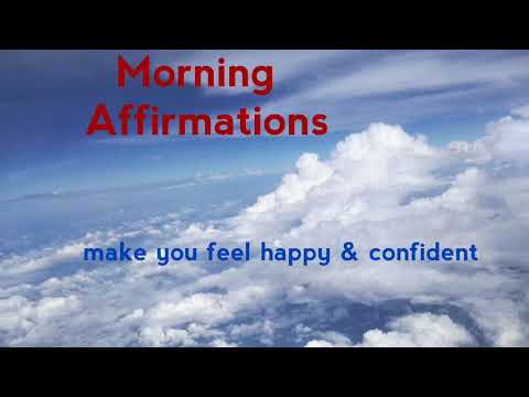 Morning Affirmations, self talk to heal Video